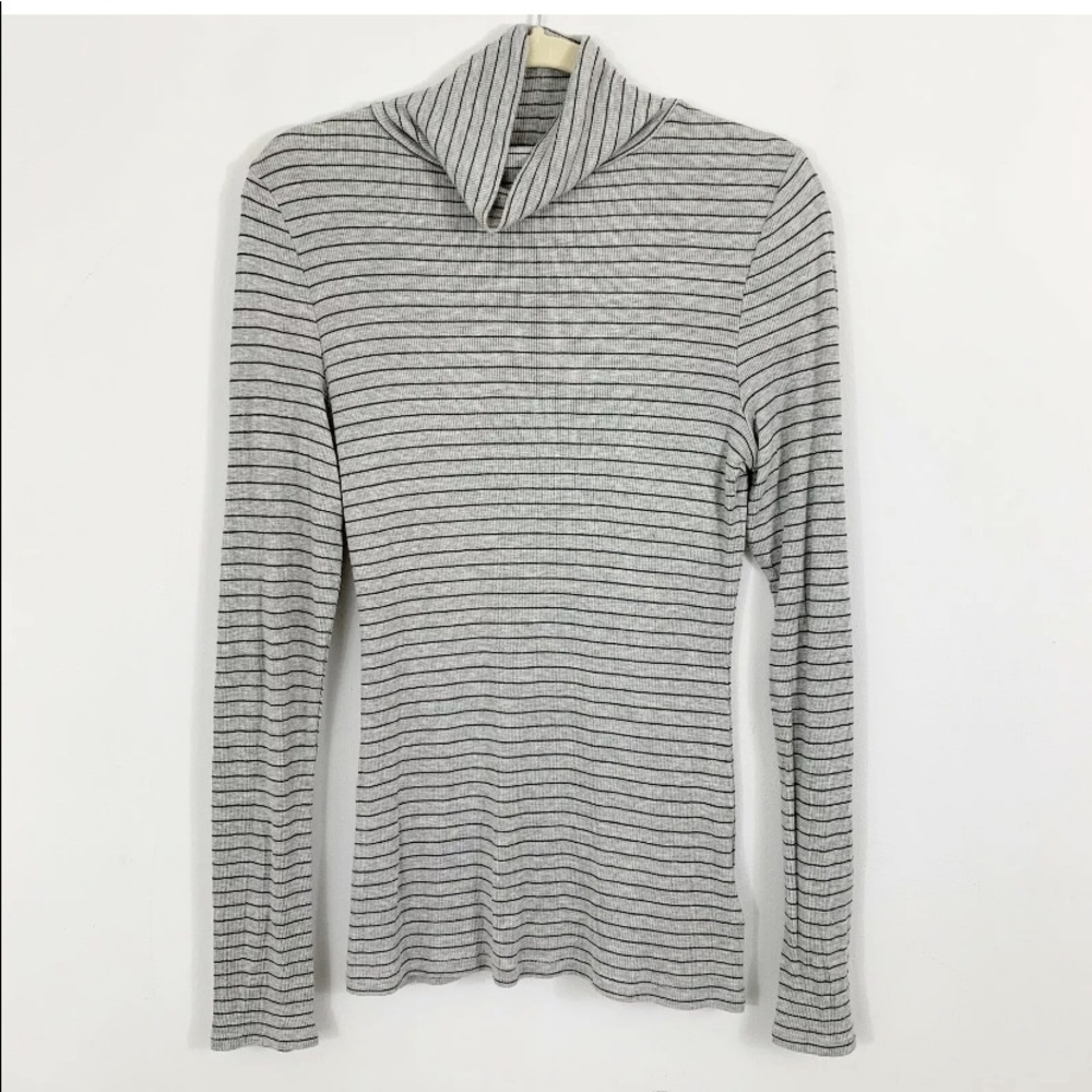 Anthropologie Postmark Ribbed Turtleneck